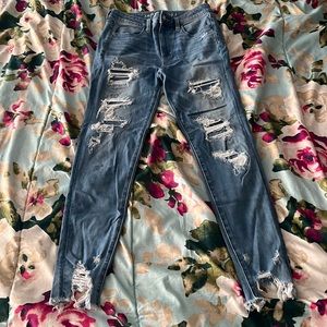 Size 6 American Eagle Super High Rise Jegging